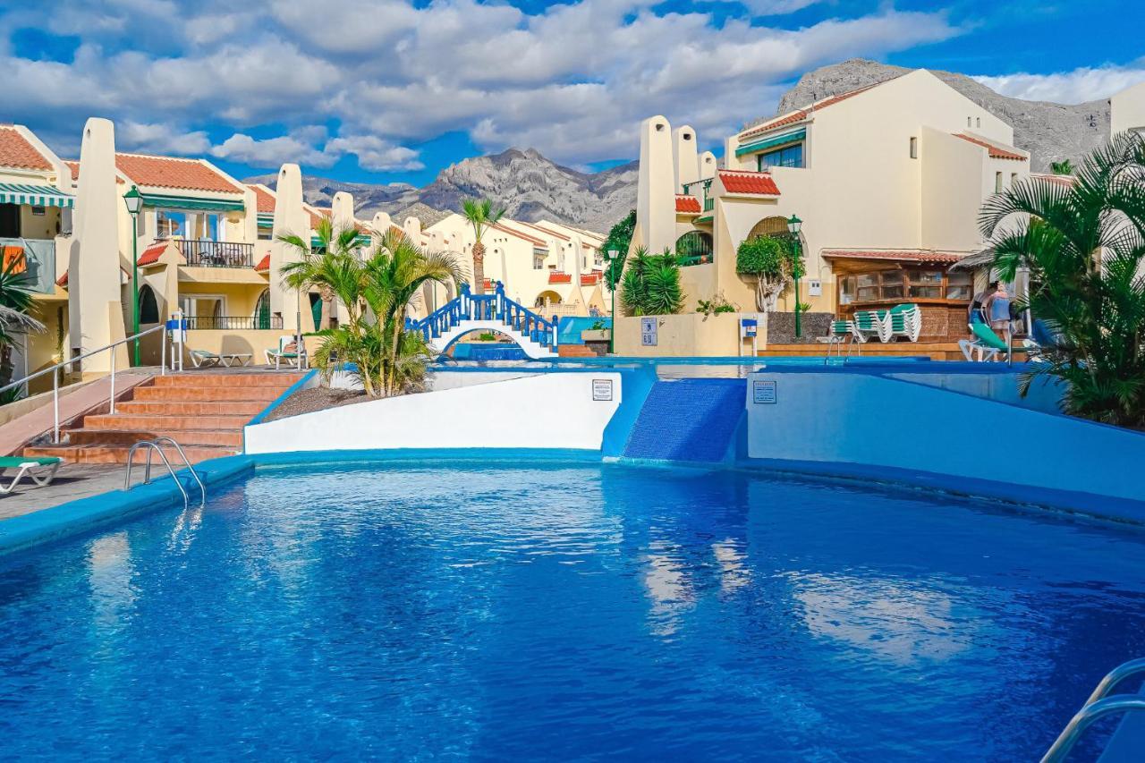 4Bedrm Riverstylepool Best Beach Tenerife In 200M أذيخي المظهر الخارجي الصورة