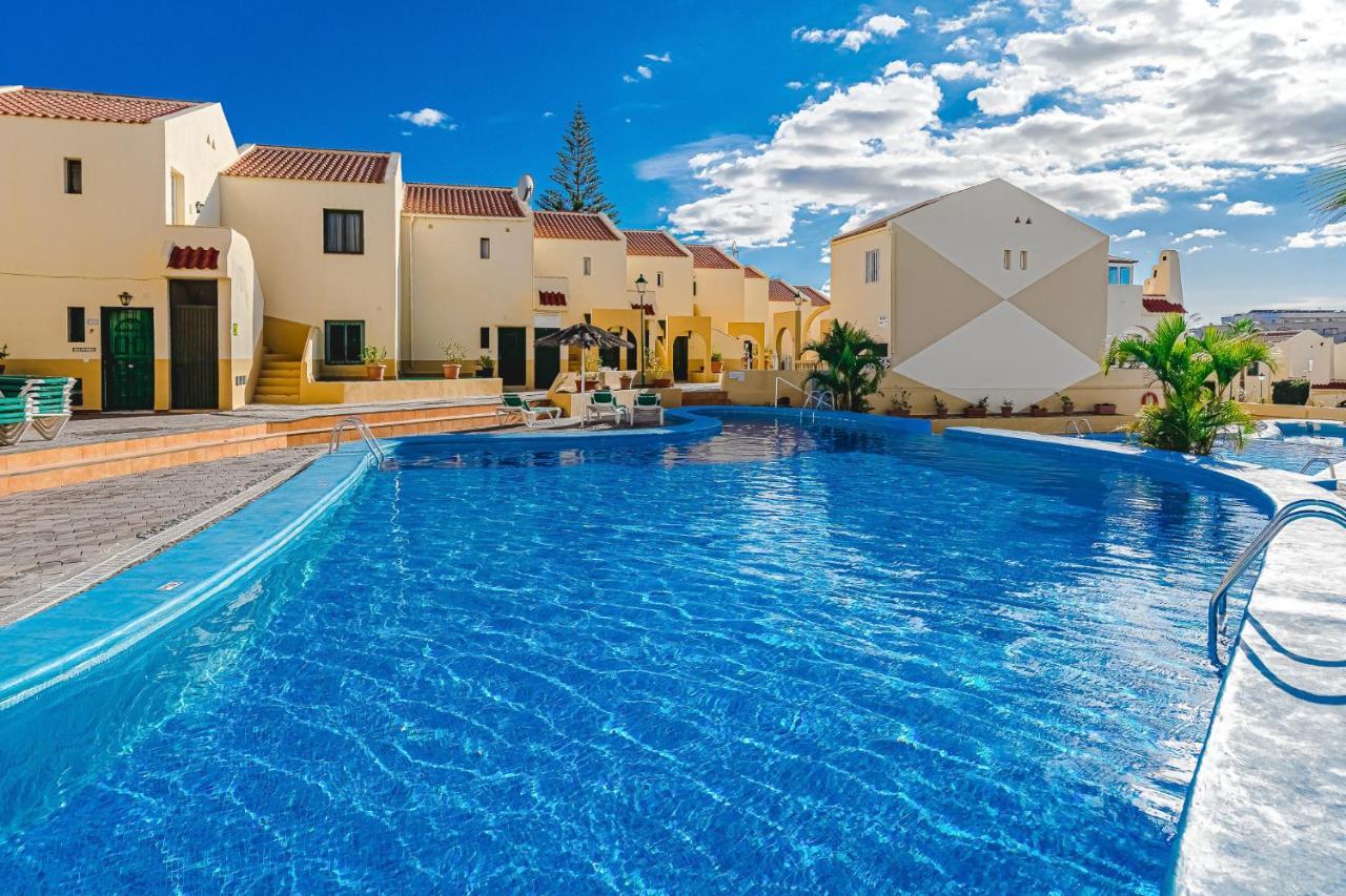 4Bedrm Riverstylepool Best Beach Tenerife In 200M أذيخي المظهر الخارجي الصورة